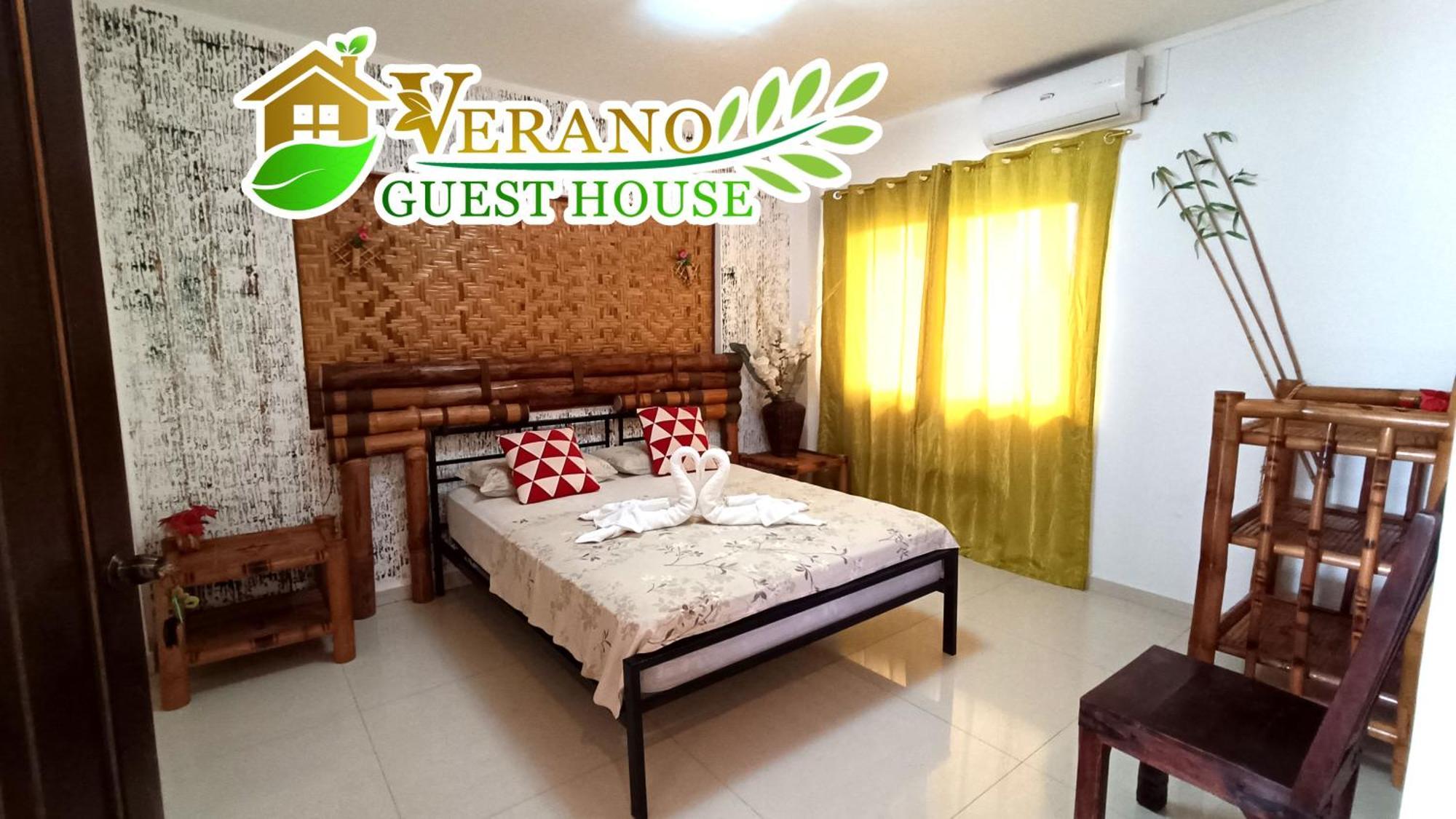 Verano Guesthouse Tagbilaran City Bagian luar foto